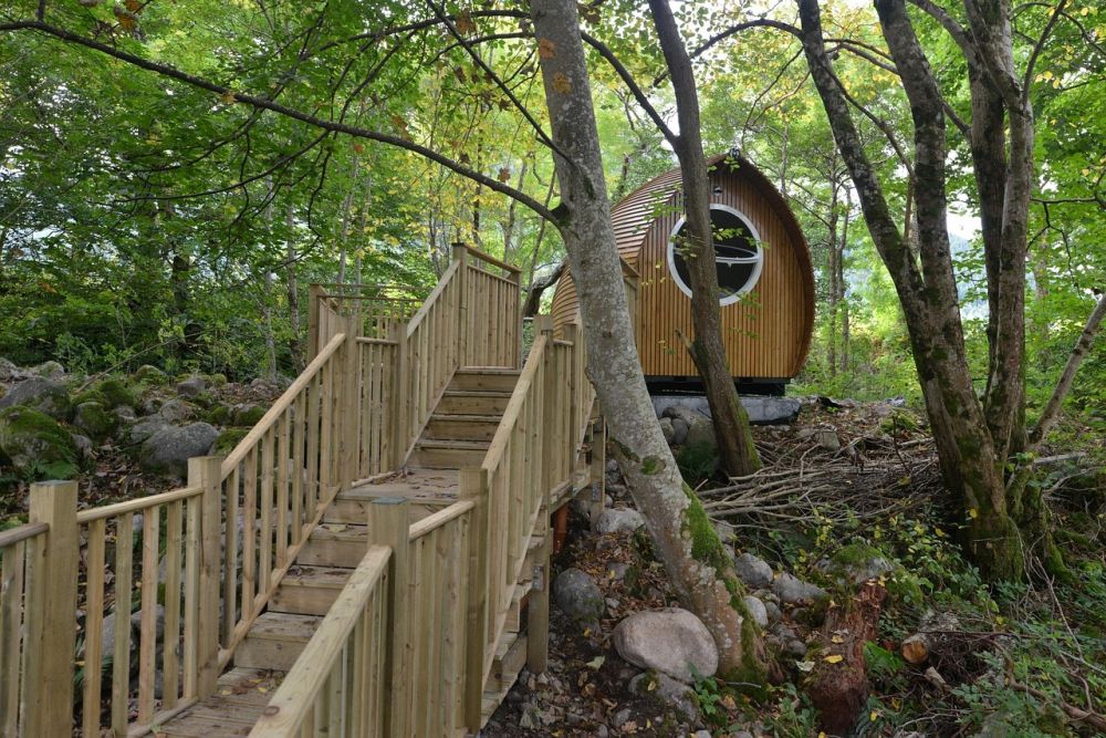 Upptäck glamping i Sverige: En lyxig närkontakt med naturen