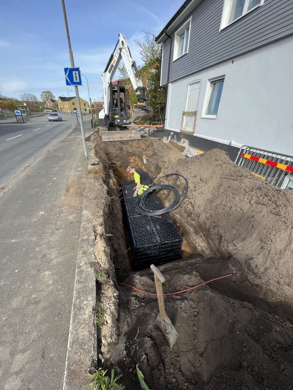 Schaktarbete Tomelilla: grunden för hållbara projekt