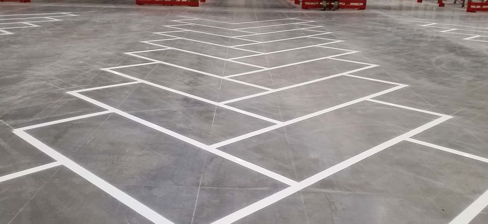 Vägmålning som skapar struktur, säkerhet och tydlighet i vardagen