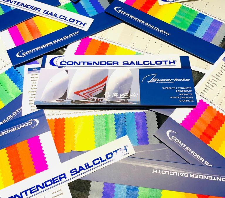 Spinnaker  seglet för fart, glädje och kontroll på undanvind