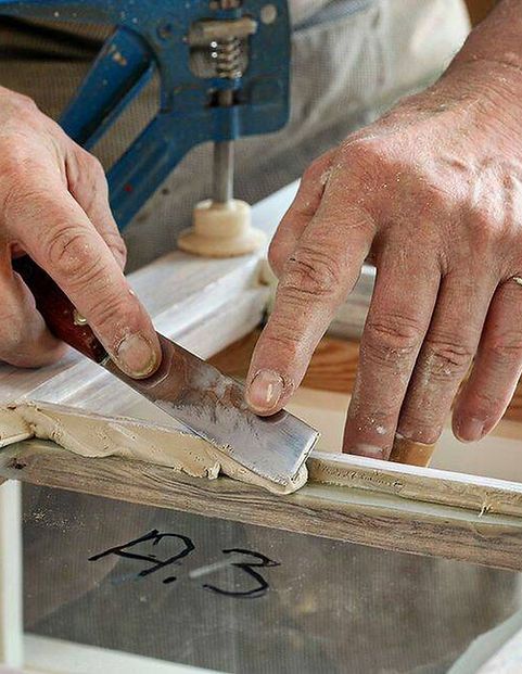 Glasmästare på gotland  när hantverk, historia och energieffektivitet möts