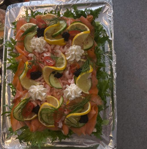 Delikatessbutik smögen  havets smaker i koncentrerad form